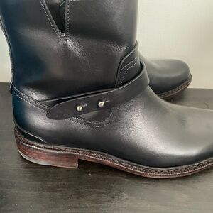 Rag & Bone Black Leather Footwear